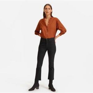 Everlane Women's High Rise Jeans in Black